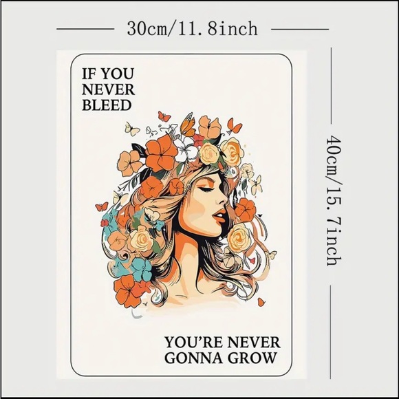 💛 11.81*15.75inch Canvas Waterproof, Music Poster, Taylor Swift Poster 1pcs - Picture 2 of 8